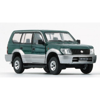 ビ-エムクリエイションズ トヨタ ランドクルーザー プラド LC95 グリーン LHD 1/64スケール 64B0353