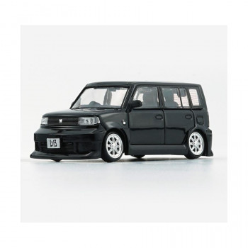 ビ-エムクリエイションズ トヨタ 2000 bB ブラック RHD 1/64スケール 64B0371