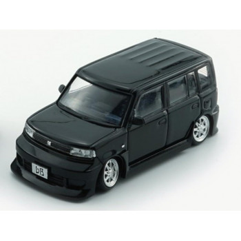 ビ-エムクリエイションズ トヨタ 2000 bB ブラック LHD 1/64スケール 64B0372