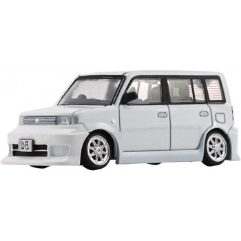 ビ-エムクリエイションズ トヨタ 2000 bB ホワイト LHD 1/64スケール 64B0374