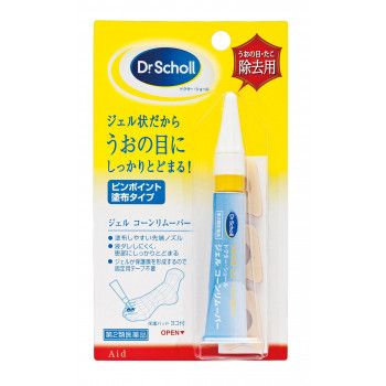 Dr.Scholl(ドクター・ショール)  ジェルコーンリムーバー 301404