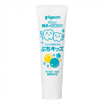 Pigeon(ピジョン)  ジェル状歯みがき プチキッズ 50g キシリトール 412094