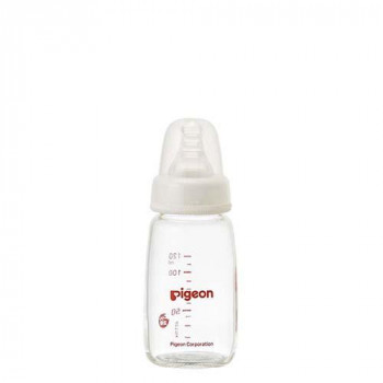 Pigeon(ピジョン)  スリム哺乳瓶 ガラス 120ml 412393