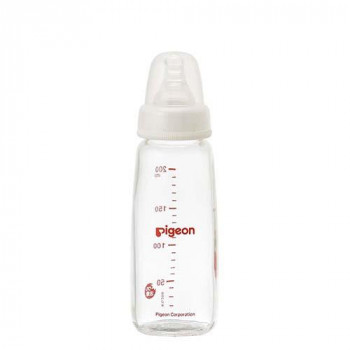 Pigeon(ピジョン)  スリム哺乳瓶 ガラス 200ml 412394