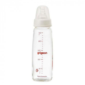 Pigeon(ピジョン)  スリム哺乳瓶 ガラス 240ml 412395