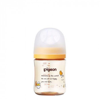 Pigeon(ピジョン)  母乳実感哺乳びん 160ml プラ Bird 412571