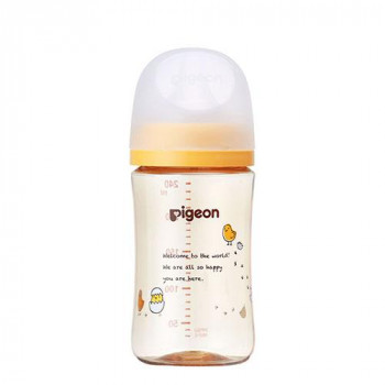 Pigeon(ピジョン)  母乳実感哺乳びん 240ml プラ Bird 412572