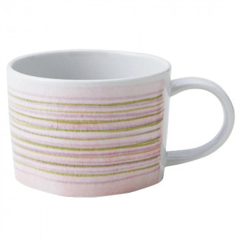 Craft Studio  クラフトスタジオ スープカップ ボーダーPK/GR T-922323