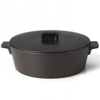 CORNER コーナー IHクレイポット M BK T-941034