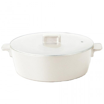 CORNER コーナー IHクレイポット M WH T-941041