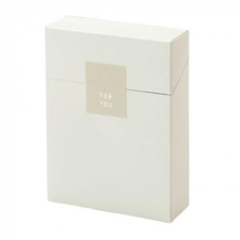 BLOCK ALBUM カードアルバム(ポラ風フレーム) WHITE GHAP-02