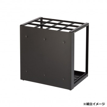 パネル傘立 36 ブラック UB2990367
