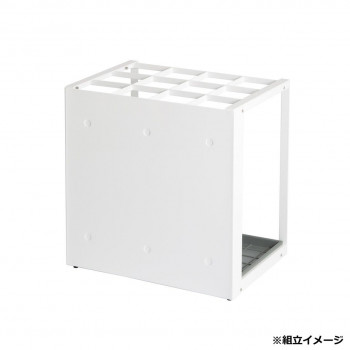 パネル傘立 36 ホワイト UB2990368