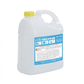 テラモト 除菌洗浄液 4kg SW9821140