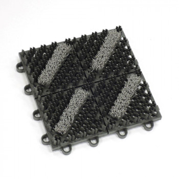 カラーブラッシュ 150×150mm 灰 MR0960725
