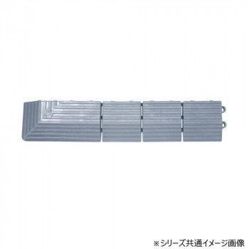 ナイロンブラッシュ H-25II・H-30併用 角ふちオス 灰 75×375 MR0978915