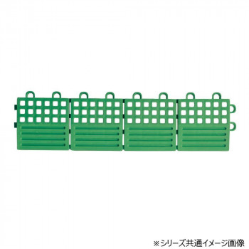 ジョイント制電マットII 中ふち メス グリーン MR0091941