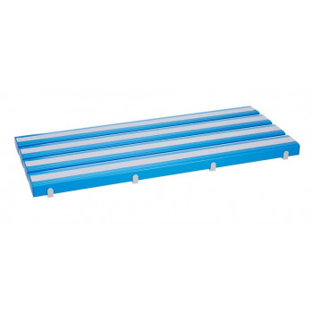 抗菌すべり止め安全スノコ 完成品 400×900 青 MR0984113