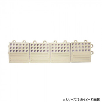 タッチマットII専用ふち 中ふち メス アイボリー MR0646948