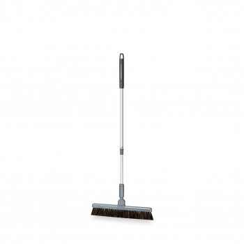 BM-2ホーキ30 伸縮柄 グレー 30cm CL4652237