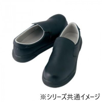 アイトス　4441  耐滑コックシューズ(先芯入り)(男女兼用)  ブラック  29.0cm