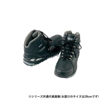アイトス　56380  防水セーフティシューズ(ミドルカット)(男女兼用)  ブラック  28.0cm
