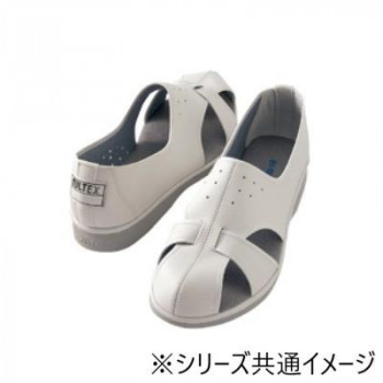 アイトス　59706  静電サンダル(男女兼用)  ホワイト  29.0cm