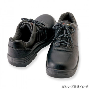 アイトス　59810  セーフティシューズ(ウレタン短靴ヒモ)(男女兼用)  ブラック  29cm