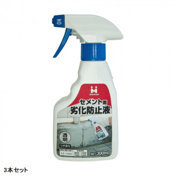 日本ミラコン産業　ふう化止め　300ml　3本セット　MR-008