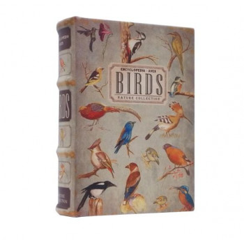 アンティークルック エンプティブックボックス BIRD IN054568