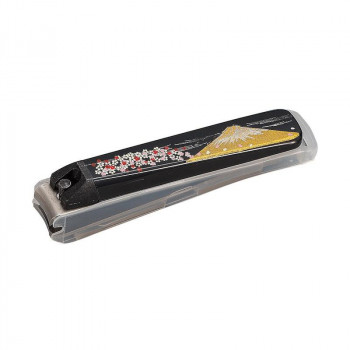 まえじゅう漆器 蒔絵爪切りM 富士雅桜 4L-622