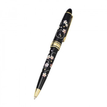まえじゅう漆器 漆芸ボールペン かりん(B) 3L-643