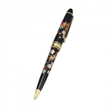 まえじゅう漆器 漆芸ボールペン 春秋(B) 3L-758