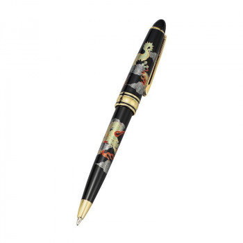 まえじゅう漆器 漆芸ボールペン 龍(B) 3L-759