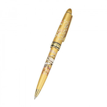 まえじゅう漆器 漆芸ボールペン 石川門(G) 6L-236