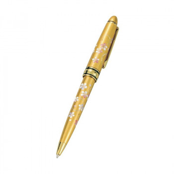 まえじゅう漆器 漆芸ボールペン かりん(G) 6L-209