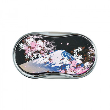 まえじゅう漆器 LEDルーペ 富士桜(B) 4L-217