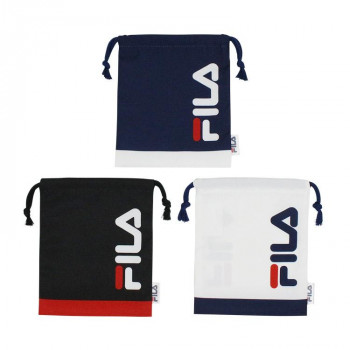 巾着S 3枚セット FILA 120622