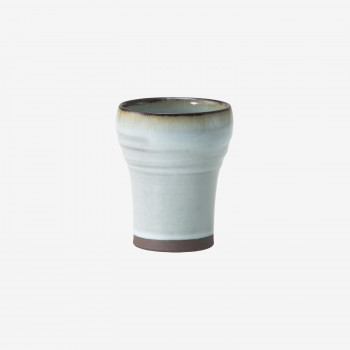 西海陶器 en もちやすカップ 栗皮 24355