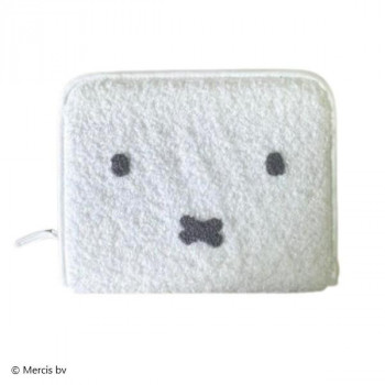 miffy(ミッフィー)　母子手帳ケース　WH　MF-3267