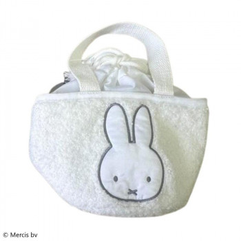 miffy(ミッフィー)　巾着マグポーチ　　WH　MF-3268