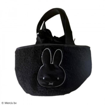 miffy(ミッフィー)　巾着マグポーチ　　BK　MF-3268
