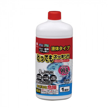 とってもスッキリ!洗濯槽クリーナー 液体タイプ K-7175
