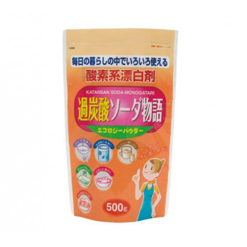 過炭酸ソーダ物語500g K-9008
