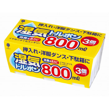 湿気トルポン800mL 3個パック J-6005