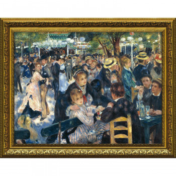 ミュージアムアートシリーズ ルノワール「ムーラン ド ラ ギャレットの舞踏会」 MW-14018