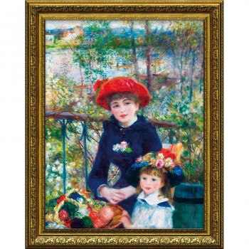 ミュージアムアートシリーズ ルノワール「ふたりの姉妹」 MW-14020
