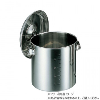 大屋 モリブデン目盛付 キッチンポット 28cm(手付) AA0061