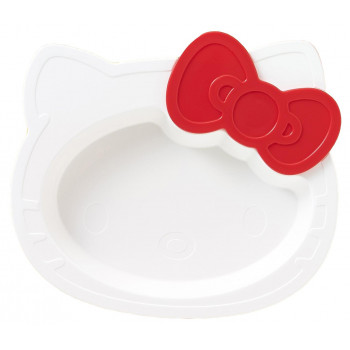 オーエスケー ハローキティ 　ハローキティのお皿 KP-18F