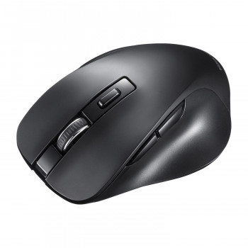 サンワサプライ BluetoothブルーLEDマウス 5ボタン ブラック MA-BB518BK